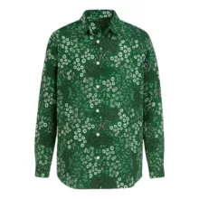 شومیز آستین بلند یقه برگردان زنانه مدل آماندیس AM068