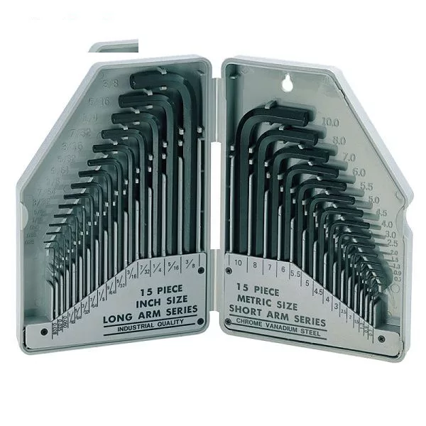 مجموعه 30 عددی آچار آلن پروسکیت مدل 8PK-027