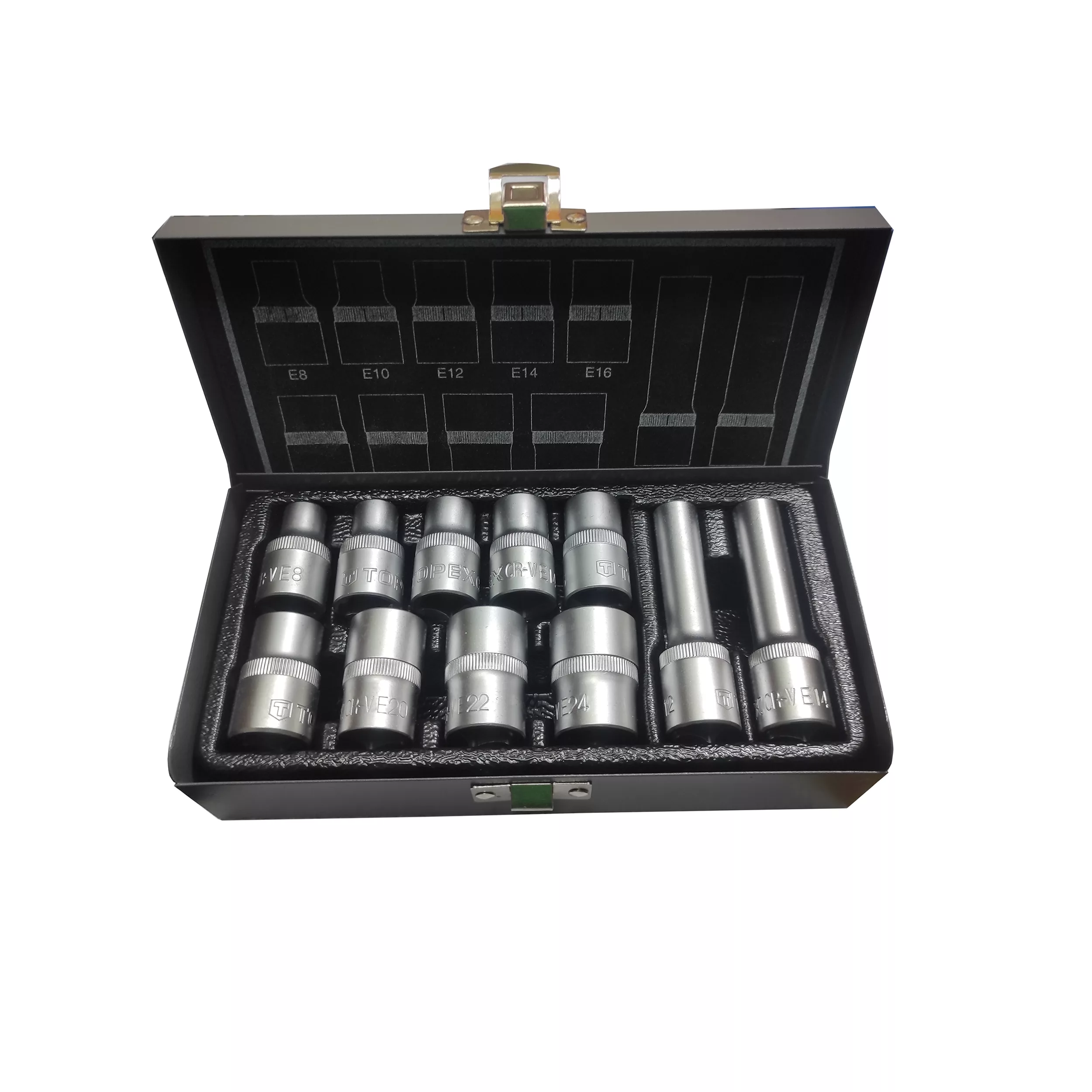 آچار بکس تاپکس مدل SMT-TOPEX-1/2INCH-11PCS-E مجموعه11عددی