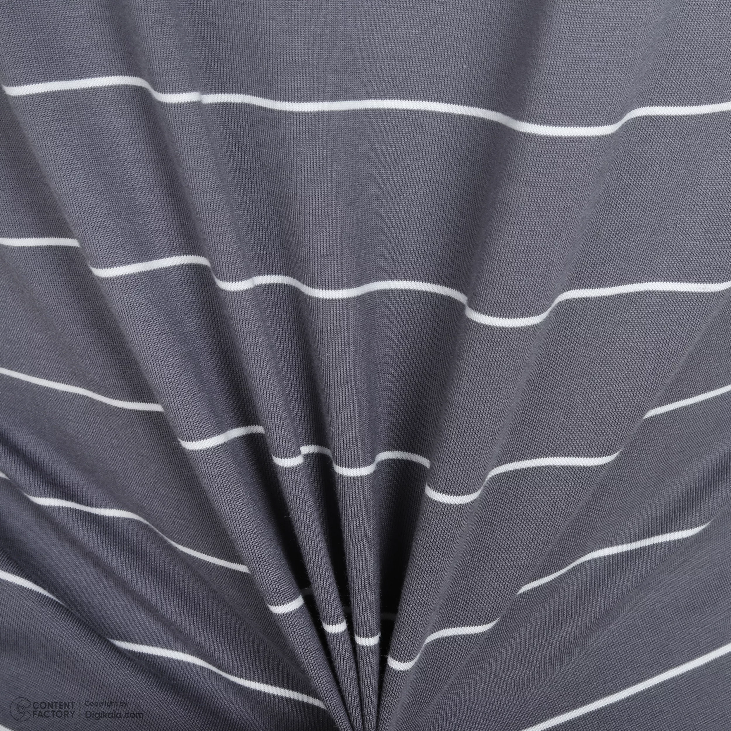 تی شرت آستین کوتاه مردانه باینت مدل 767-5 رنگ طوسی