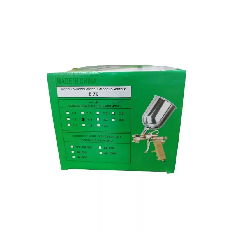 پیستوله رنگ آسترو مدل AJ-RAD-ASTRO1.6M-E70