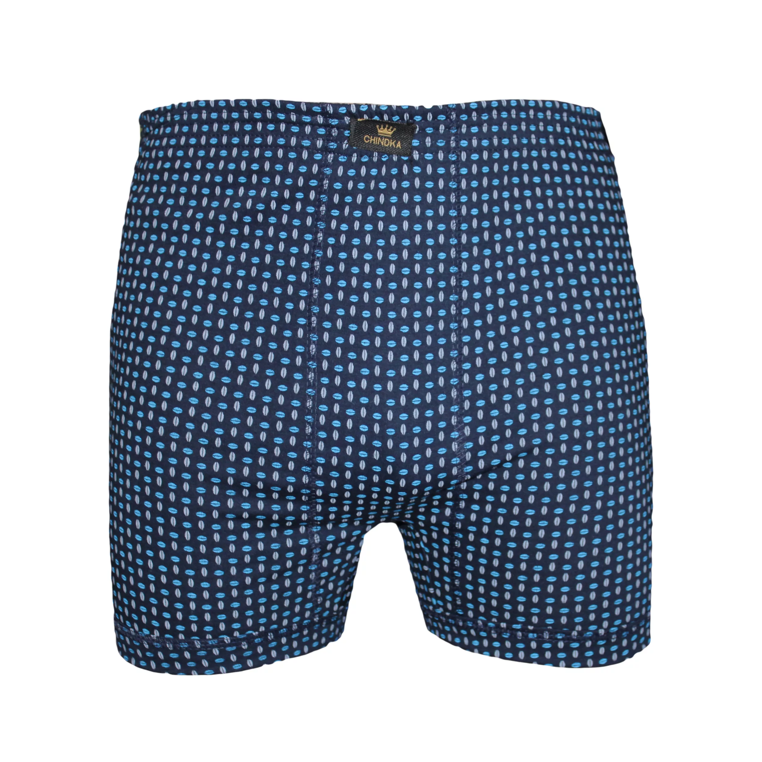 شورت مردانه چیندکا مدل پادار کد 112 مجموعه 6 عددی