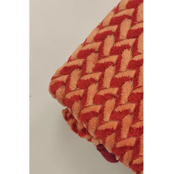 پتو مسافرتی طرح حصیری کدh01 سایز 160X220 سانتی متر
