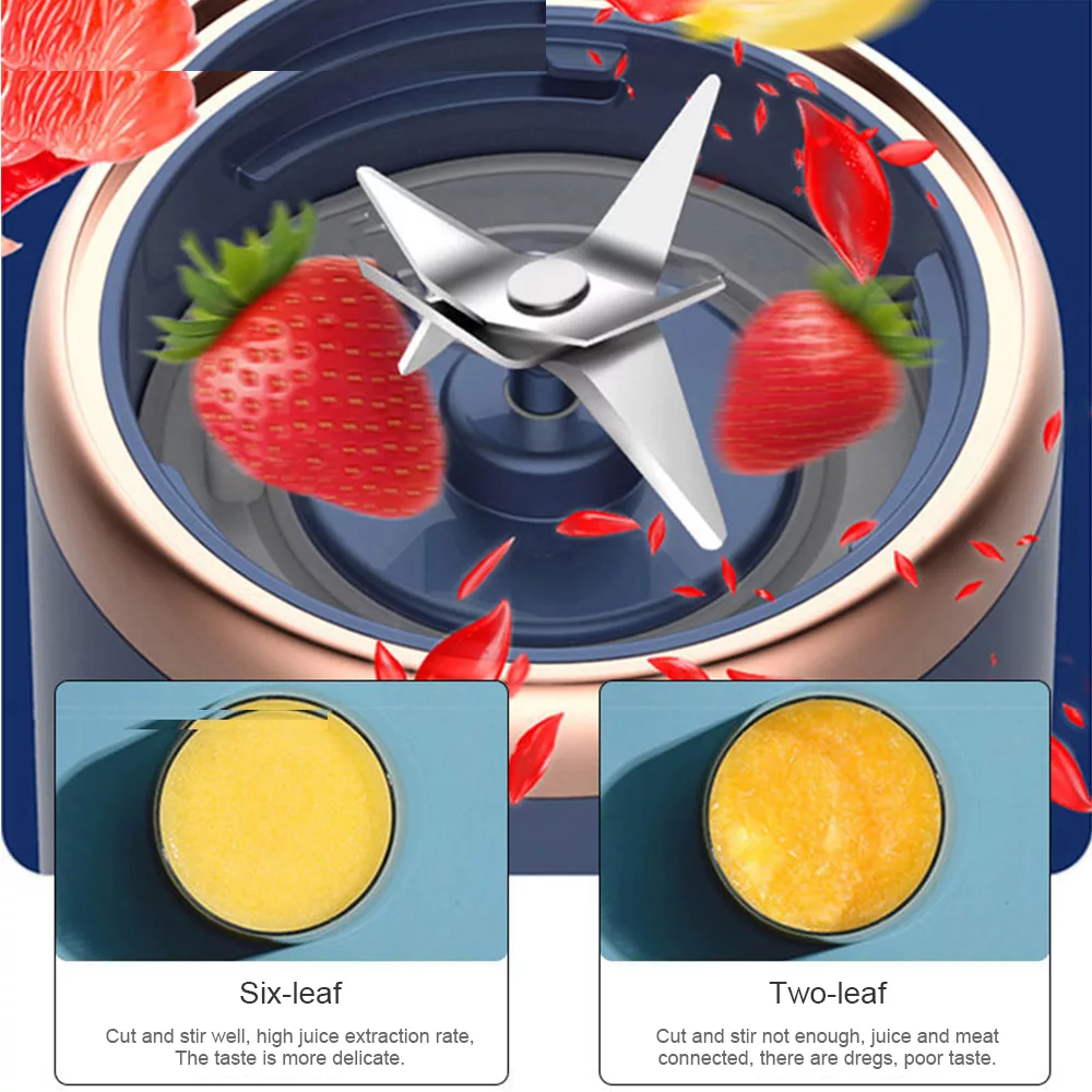 مخلوط کن مدل portable juicer