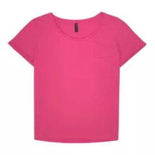 تی‌شرت آستین کوتاه زنانه هومنیتی مدل WYWTS3706PNK