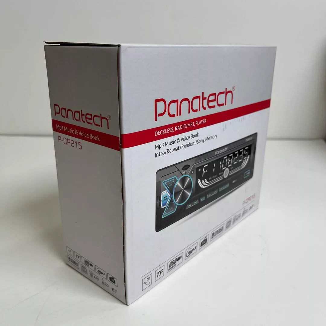 پخش کننده خودرو پاناتک مدل P-CP219