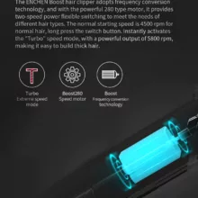 ماشین اصلاح موی سر و صورت ان شن مدل Clipper BST 5W