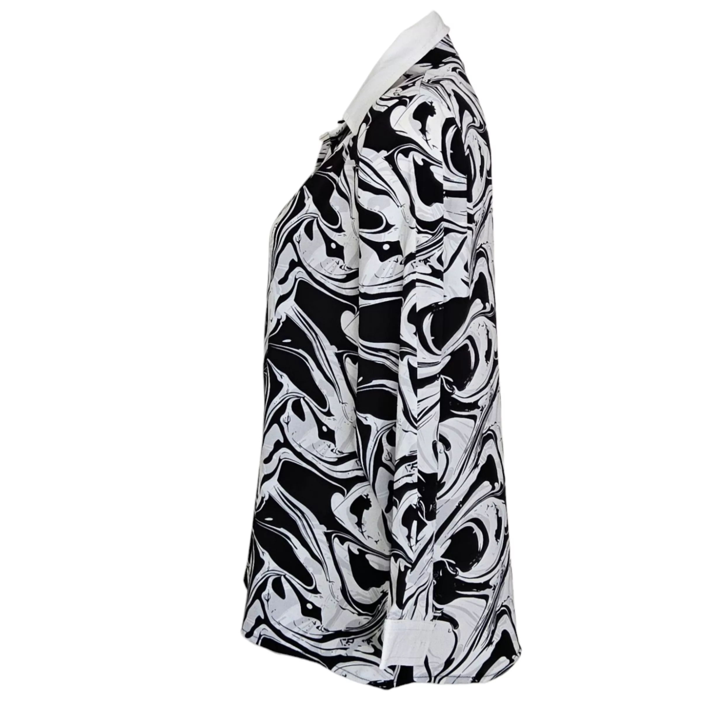 شومیز آستین بلند زنانه مدل 7340