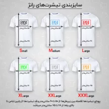 تی شرت آستین کوتاه مردانه رانژ مدل ساده 23RA05 - 409 رنگ آبی