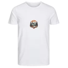 تی‌شرت آستین کوتاه زنانه مدل کمپ رنگ سفید