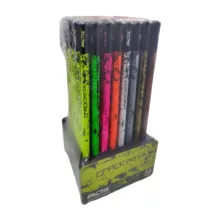 مداد مشکی فکتیس طرح ترک دار بسته 72 عددی