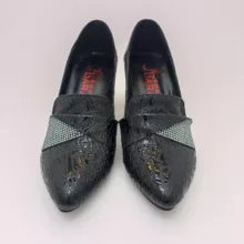 کفش زنانه باران مدل R22 رنگ مشکی