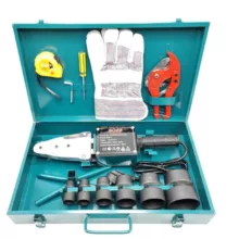 مجموعه 13 عددی دستگاه جوش لوله سبز باس مدل Pro 63b-2
