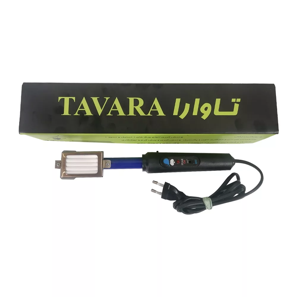 انبر زغال برقی تاوارا مدل سرامیکی تیوپی توربودار