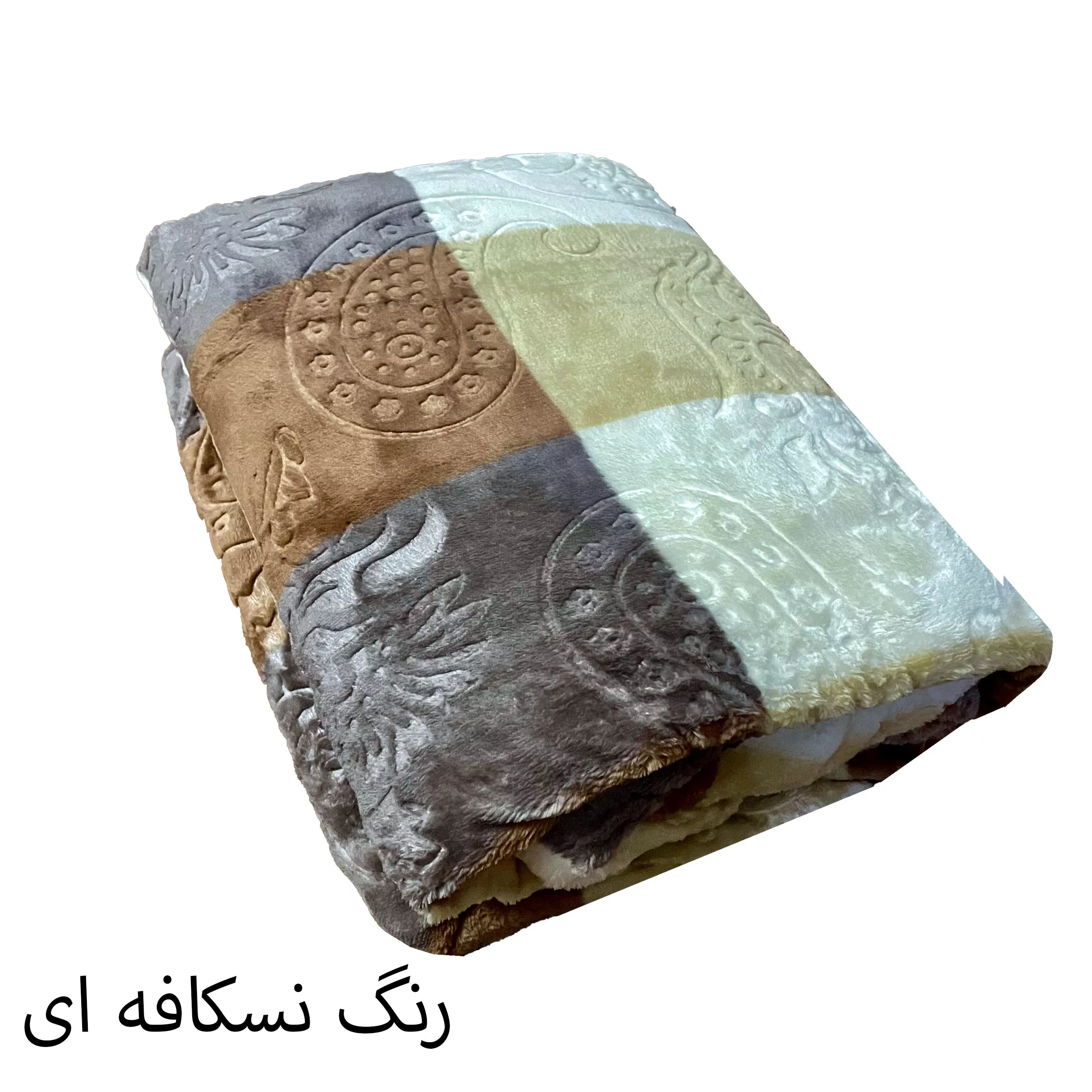 پتو یک نفره هنرمند مدل اطلس سایز 220x150 سانتیمتر