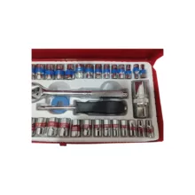 آچار و سری بکس کینگ تک مدل PT40PC مجموعه 40 عددی