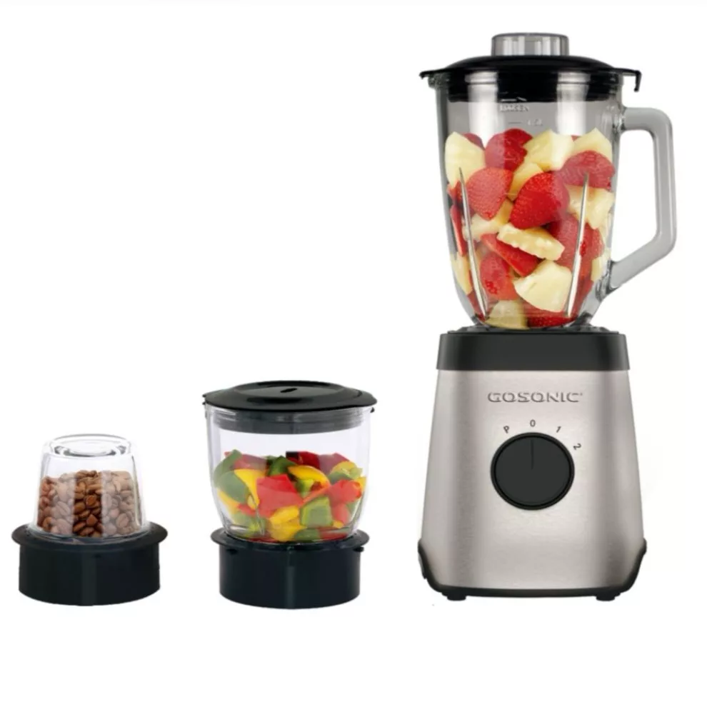 مخلوط کن و آسیاب کن 1.5 لیتری گوسونیک مدل GSB 5600
