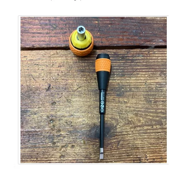پیچ گوشتی چهارسو وسل مدلballgrip2200(Ph2x100) سایز 100 میلی متر