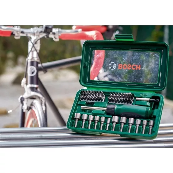 پیچ گوشتی بوش مدل Screwdriver Set بسته 46 عددی