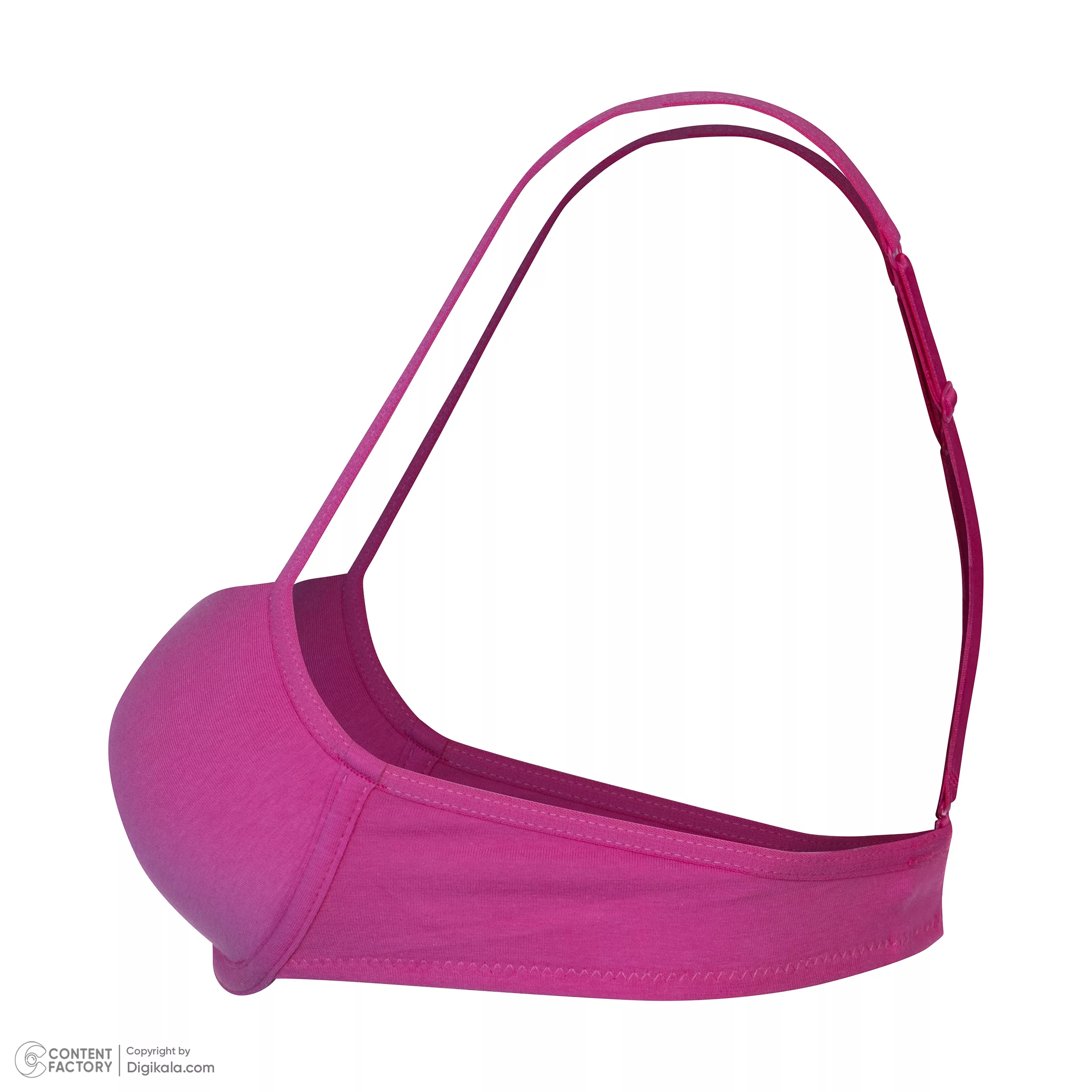 سوتین اسفنجی زنانه چری پینک مدل 3PINBRA مجموعه 3 عددی