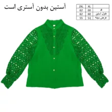 شومیز آستین بلند زنانه مدل 601-4