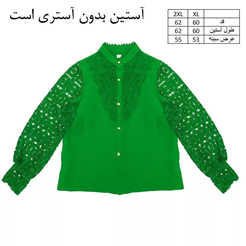 شومیز آستین بلند زنانه مدل 601-4