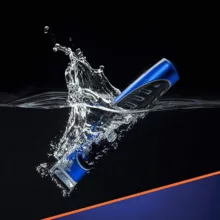 ماشین اصلاح موی صورت ژیلت مدل Proglide Styler به همراه خود تراش