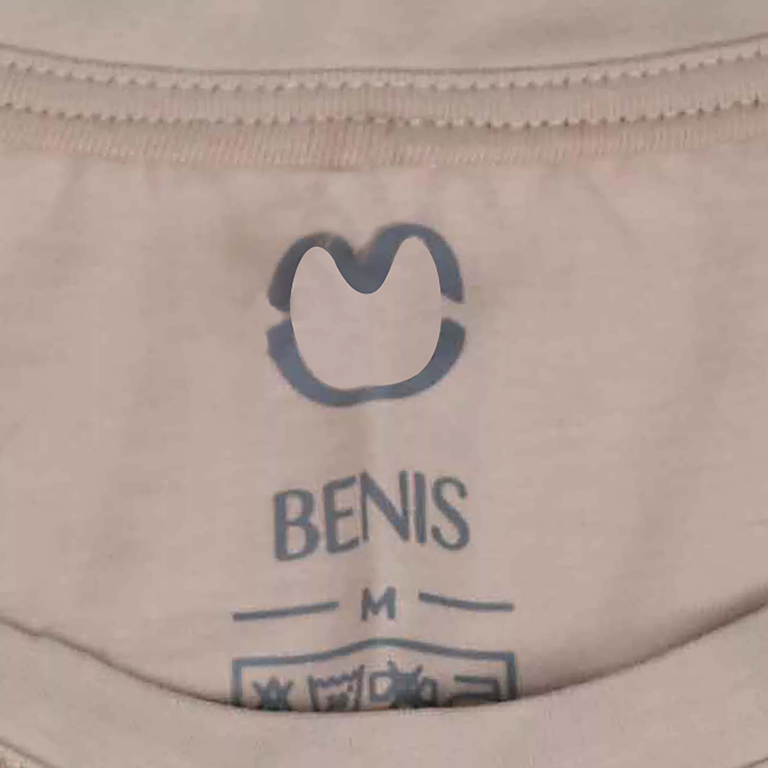 تی شرت آستین کوتاه زنانه بنیس مدل 36340902 رنگ کرم