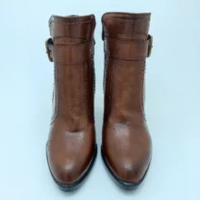 نیم بوت زنانه مدل W 14 رنگ عسلی