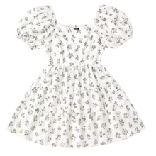 پیراهن یقه دکلته زنانه شین مدل Parma2