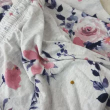 ست تاپ و شلوارک زنانه سی اند ای مدل flower