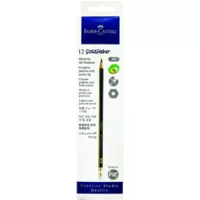 مداد طراحی فابر کاستل  مدل گلدفابر HB  بسته 12 عددی