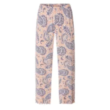 شلوار راحتی زنانه اسمارا مدل ترمه رنگ صورتی روشن