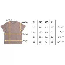 ست تی شرت و شلوار زنانه مدل آناهیتا رنگ طوسی روشن