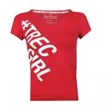 تی شرت آستین کوتاه زنانه ترِک ویر مدل Trec Girl 02 PKY