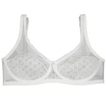 سوتین زنانه ینینچی مدل 1670 رنگ سفید