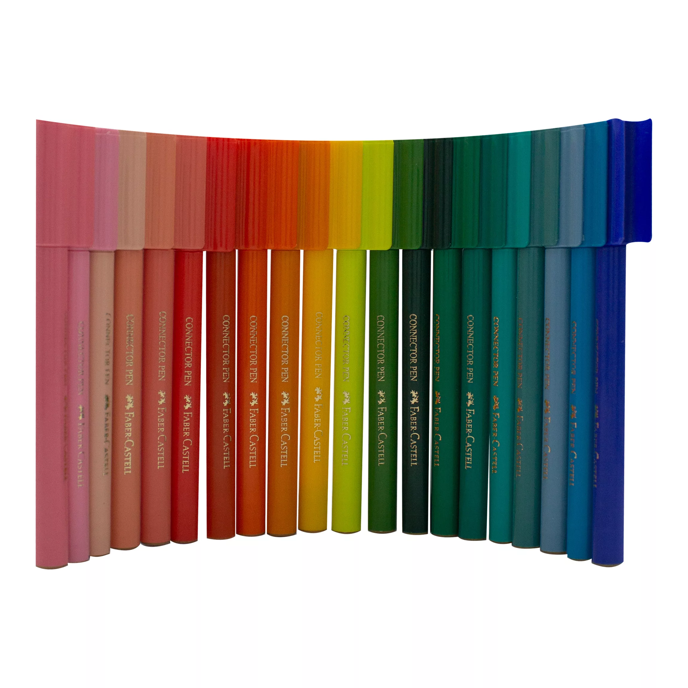 ماژیک رنگ آمیزی فابرکاستل کد 10 بسته 60 عددی