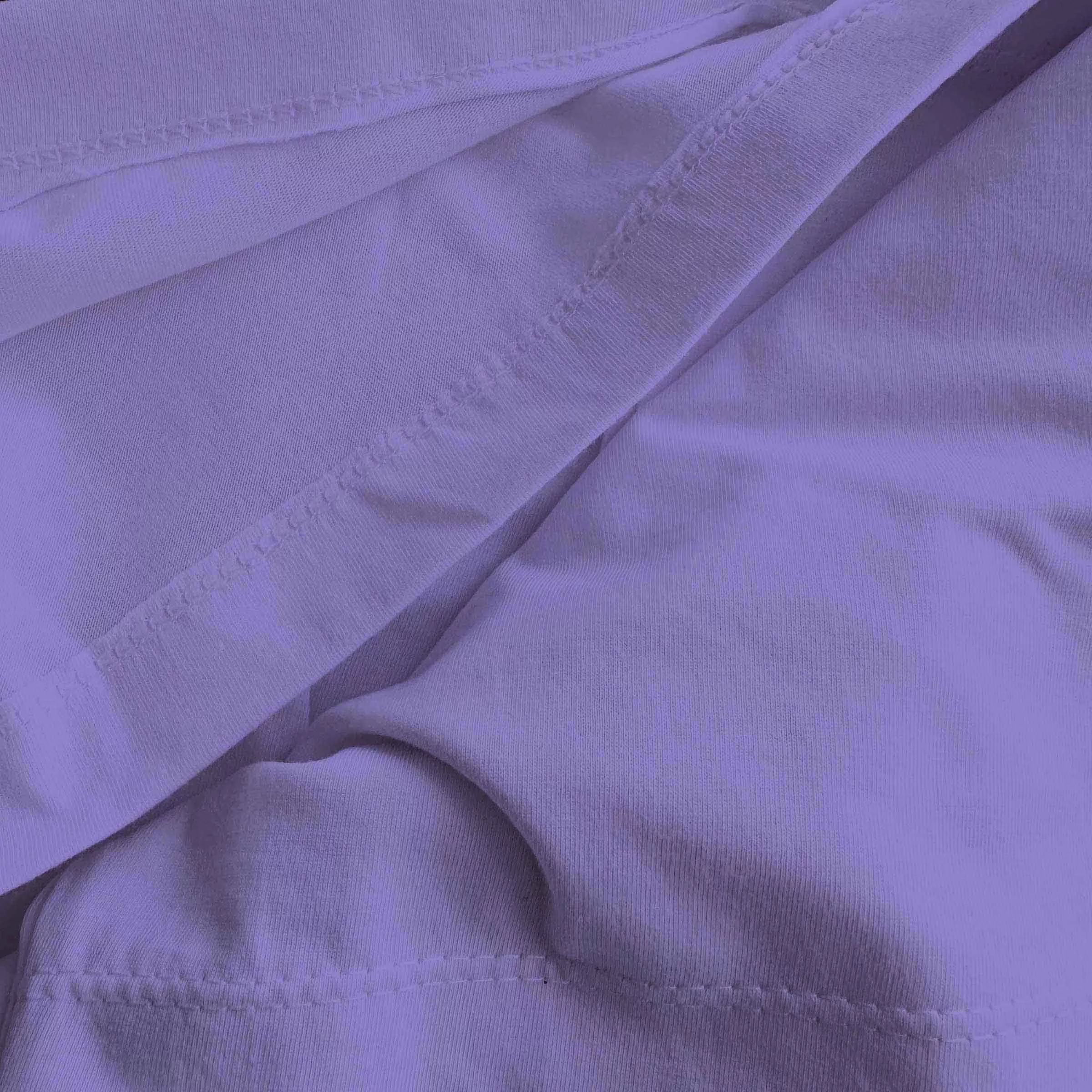 تیشرت لانگ آستین کوتاه زنانه مدل ctrl z رنگ یاسی