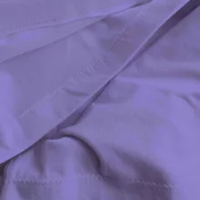 کراپ تی‌شرت آستین کوتاه زنانه مدل اسنوپی کد ۴۲ رنگ یاسی