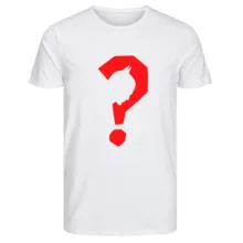 تی‌شرت آستین کوتاه زنانه مدل علامت سوال بتمن