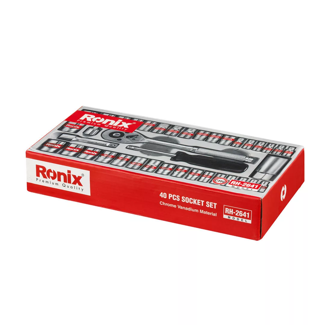 مجموعه 40 عددی بکس رونیکس مدل RH-2641