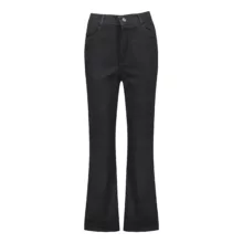 شلوار جین دم پا گشاد زنانه مدل G66