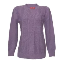 پلیور زنانه گپ مدل برجسته ۹۷۹