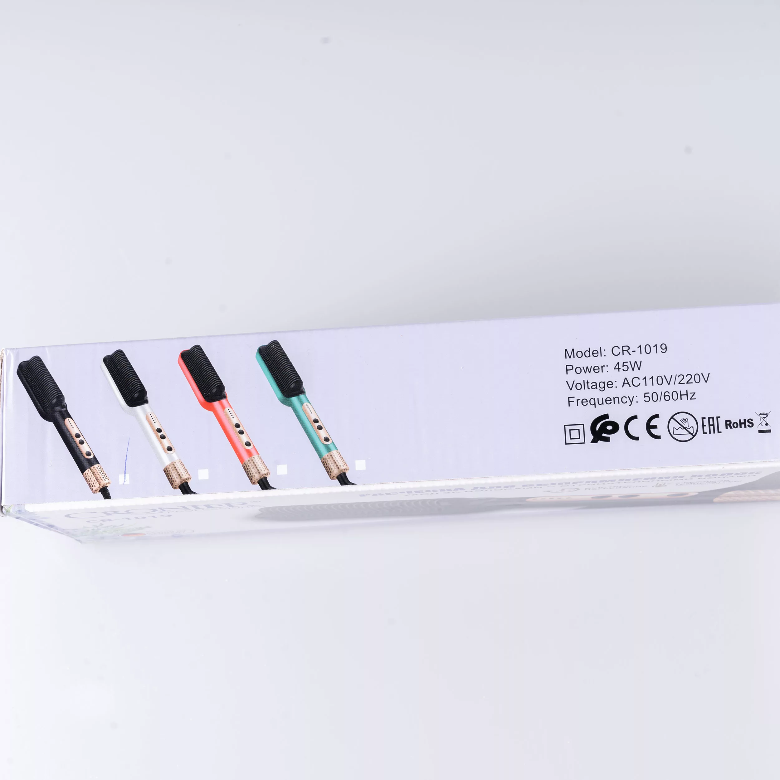 برس حرارتی کرونیر مدل CR-1019