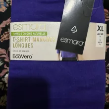 تی شرت یقه اسکی آستین بلند زنانه اسمارا مدل 379697