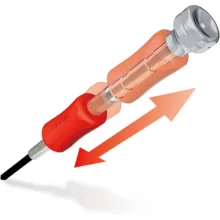 پیچ گوشتی ساعتی وسل مدل TD-58 بسته 6 عددی