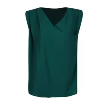 تاپ زنانه سرژه مدل 202621 رنگ سبز