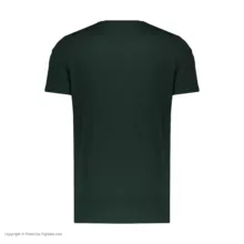 تی شرت آستین کوتاه مردانه باینت مدل 537-3 رنگ سبز