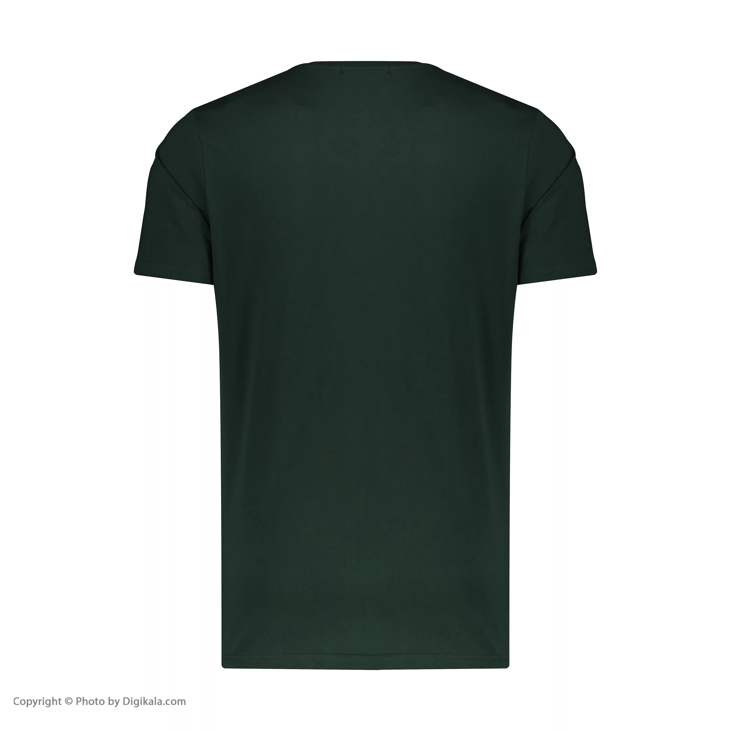 تی شرت آستین کوتاه مردانه باینت مدل 537-3 رنگ سبز