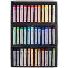 پاستل گچی 36 رنگ فابرکاستل مدل creative